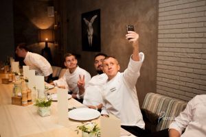 2-й гастрономический ужин 13 Chefs / 13 Шефів 15.05.2017 