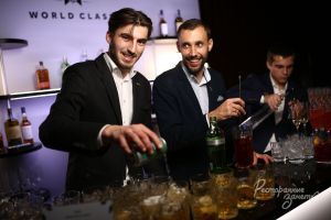 Легендарный конкурс барменов World Class теперь в Украине