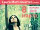 8  Laura Marti Quartet (. )