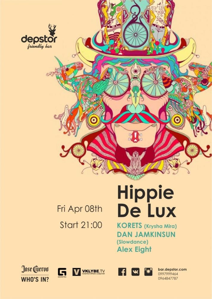 08.04.16  Hippie De Lux