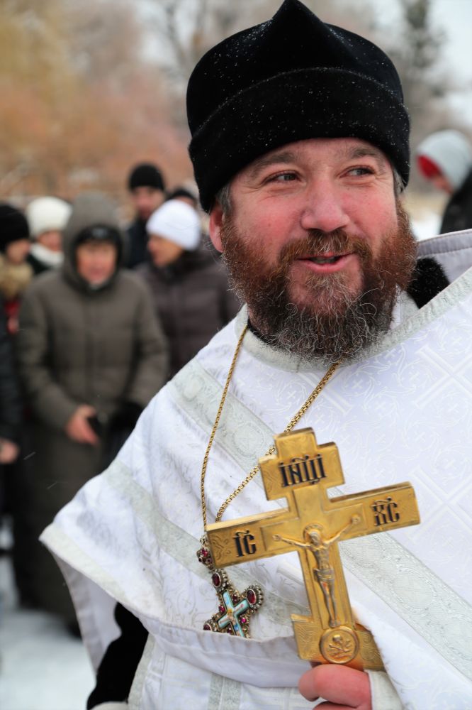 Крещение в ресторане Баден-Баден